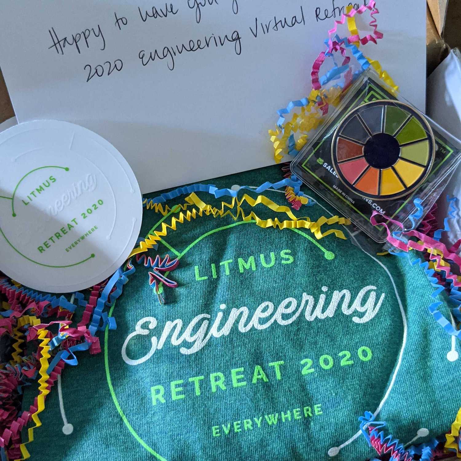 Litmus Engineering 2020 swag